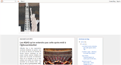 Desktop Screenshot of leparisienliberal.blogspot.com