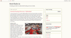 Desktop Screenshot of hotel-finder-india.blogspot.com