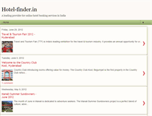 Tablet Screenshot of hotel-finder-india.blogspot.com