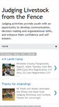 Mobile Screenshot of fencelinejudging.blogspot.com