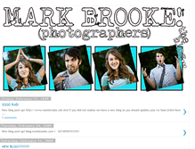 Tablet Screenshot of markbrooke.blogspot.com