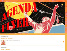 Tablet Screenshot of agendaflyer.blogspot.com