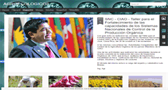Desktop Screenshot of agroecologicos.blogspot.com