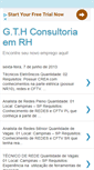 Mobile Screenshot of gthconsultoria.blogspot.com