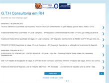 Tablet Screenshot of gthconsultoria.blogspot.com