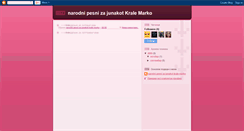 Desktop Screenshot of maja22stojanovska.blogspot.com
