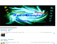 Tablet Screenshot of jacogospeldownloads.blogspot.com