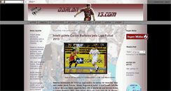 Desktop Screenshot of darlan13.blogspot.com