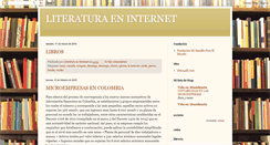 Desktop Screenshot of literaturaeninternet.blogspot.com