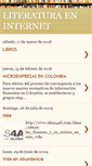 Mobile Screenshot of literaturaeninternet.blogspot.com