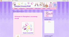 Desktop Screenshot of cheeryseaacc.blogspot.com