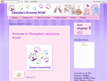 Tablet Screenshot of cheeryseaacc.blogspot.com