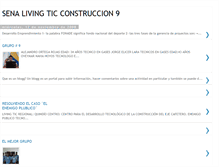Tablet Screenshot of livingtic09.blogspot.com