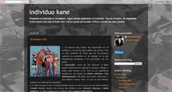 Desktop Screenshot of individuo-kane.blogspot.com