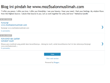 Tablet Screenshot of moz5salon.blogspot.com