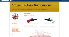 Desktop Screenshot of maximusordotorricinorum.blogspot.com