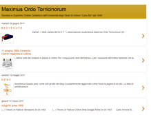 Tablet Screenshot of maximusordotorricinorum.blogspot.com