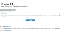Tablet Screenshot of africana411.blogspot.com