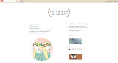 Desktop Screenshot of les-contours-du-silence.blogspot.com
