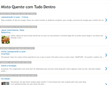Tablet Screenshot of mixtoquentecomtudo.blogspot.com