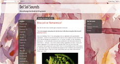 Desktop Screenshot of delsolquartet.blogspot.com