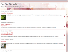 Tablet Screenshot of delsolquartet.blogspot.com