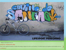 Tablet Screenshot of lipesportperegrino.blogspot.com