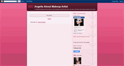 Desktop Screenshot of angellaalonzimakeup.blogspot.com