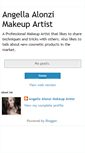 Mobile Screenshot of angellaalonzimakeup.blogspot.com