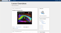 Desktop Screenshot of ceruleus.blogspot.com