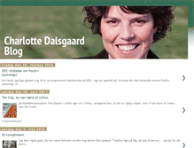 Tablet Screenshot of charlottedalsgaard.blogspot.com