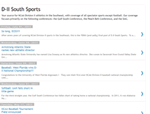 Tablet Screenshot of d2southsports.blogspot.com