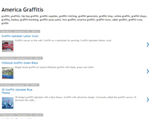 Tablet Screenshot of americagraffitis.blogspot.com