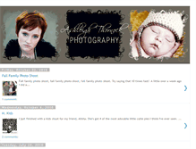 Tablet Screenshot of photographybyashleigh.blogspot.com