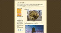 Desktop Screenshot of infertilitymom.blogspot.com