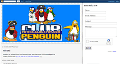 Desktop Screenshot of clubpenguintrweb.blogspot.com