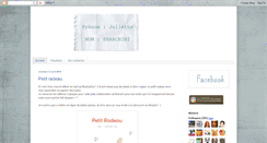 Desktop Screenshot of julietteparachini.blogspot.com