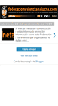 Mobile Screenshot of fvlucha-gabinete-prensa.blogspot.com