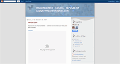 Desktop Screenshot of catalinasenmache.blogspot.com