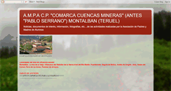 Desktop Screenshot of ampamontalban.blogspot.com