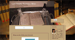 Desktop Screenshot of lynnsmythe.blogspot.com