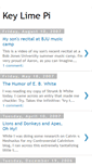 Mobile Screenshot of keylimepi.blogspot.com