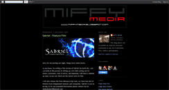 Desktop Screenshot of miffymedia.blogspot.com