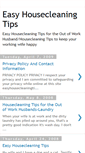 Mobile Screenshot of easyhousecleaningtips.blogspot.com