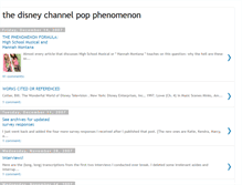 Tablet Screenshot of disneychannelpop.blogspot.com