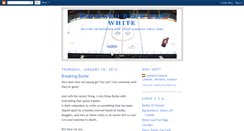 Desktop Screenshot of diehardblueandwhite.blogspot.com