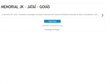 Tablet Screenshot of memorialjkjatai.blogspot.com