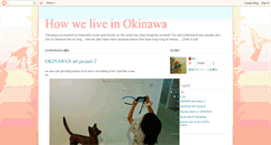 Desktop Screenshot of okinawanbeauty.blogspot.com