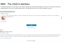 Tablet Screenshot of matthewnehi-babette.blogspot.com