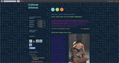 Desktop Screenshot of culturasurbanasjvls.blogspot.com